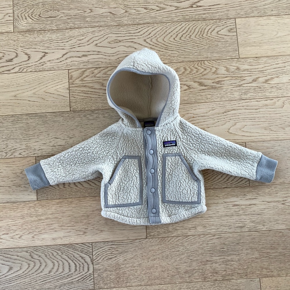 Patagonia Baby Retro Pile Fleece Jacket
